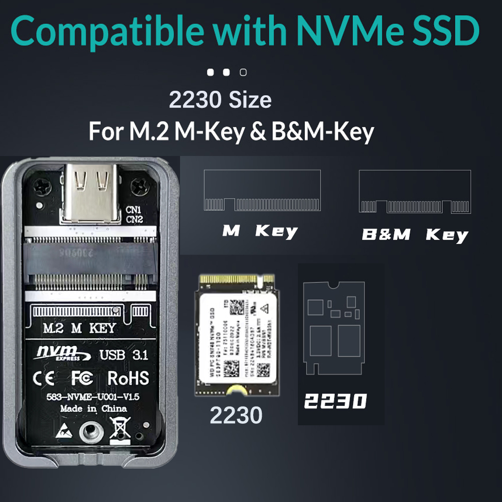 2230 2242 M.2 NVMe Gehäuse Geh – M2 2230 Ssd 2Tb Pcie 4.0 Bewertung und Preis