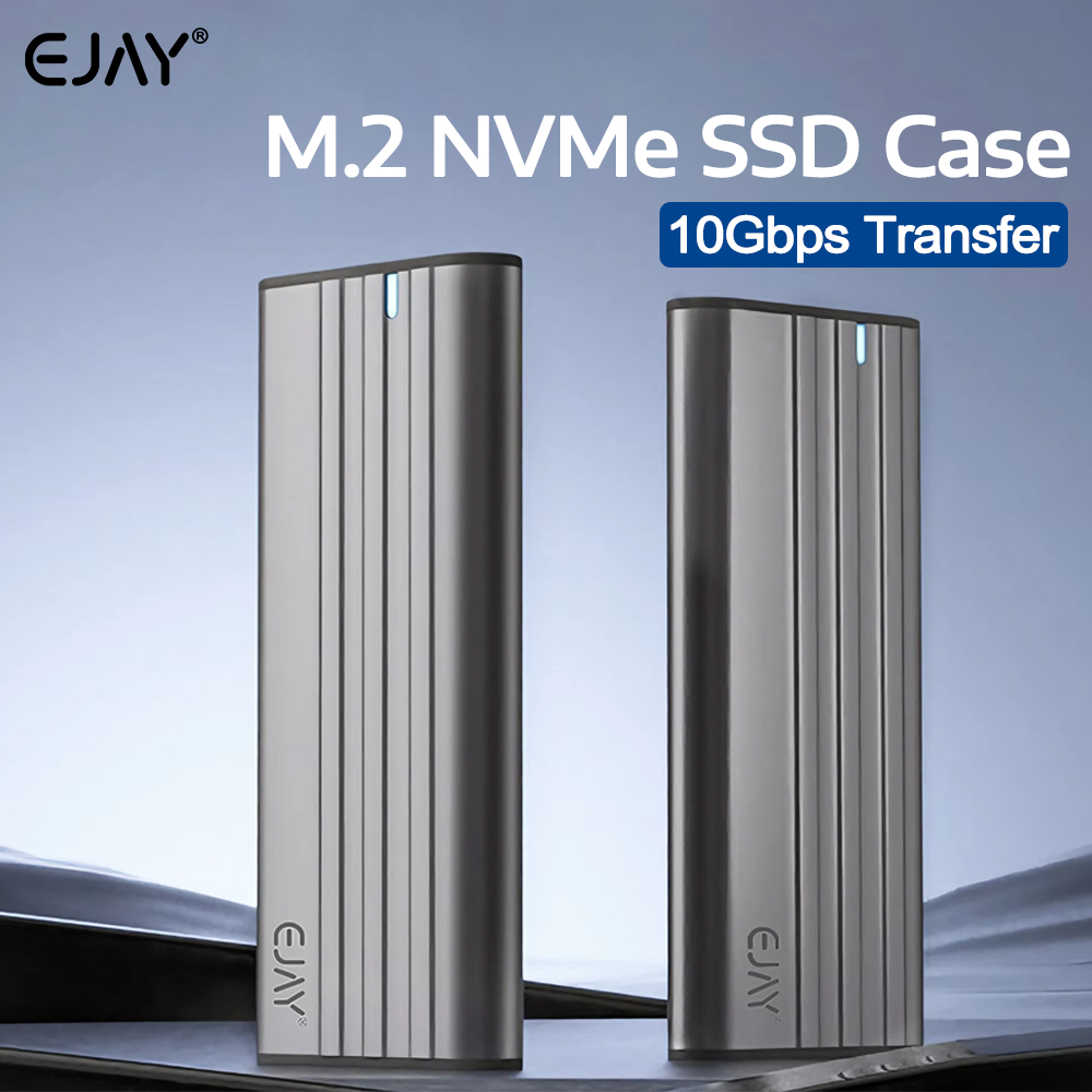 EJAY 10Gbps M.2 NVMe SSD-Gehäu – 8Tb M2 Nvme Ssd Bewertung und Preis