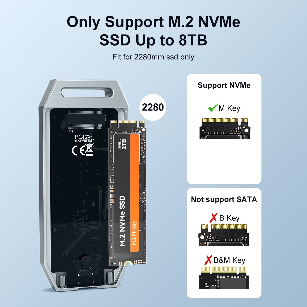 MAIWO 40Gbps USB4 Aluminium NV – Usb4 40Gbps External Ssd 8Tb Bewertung und Preis